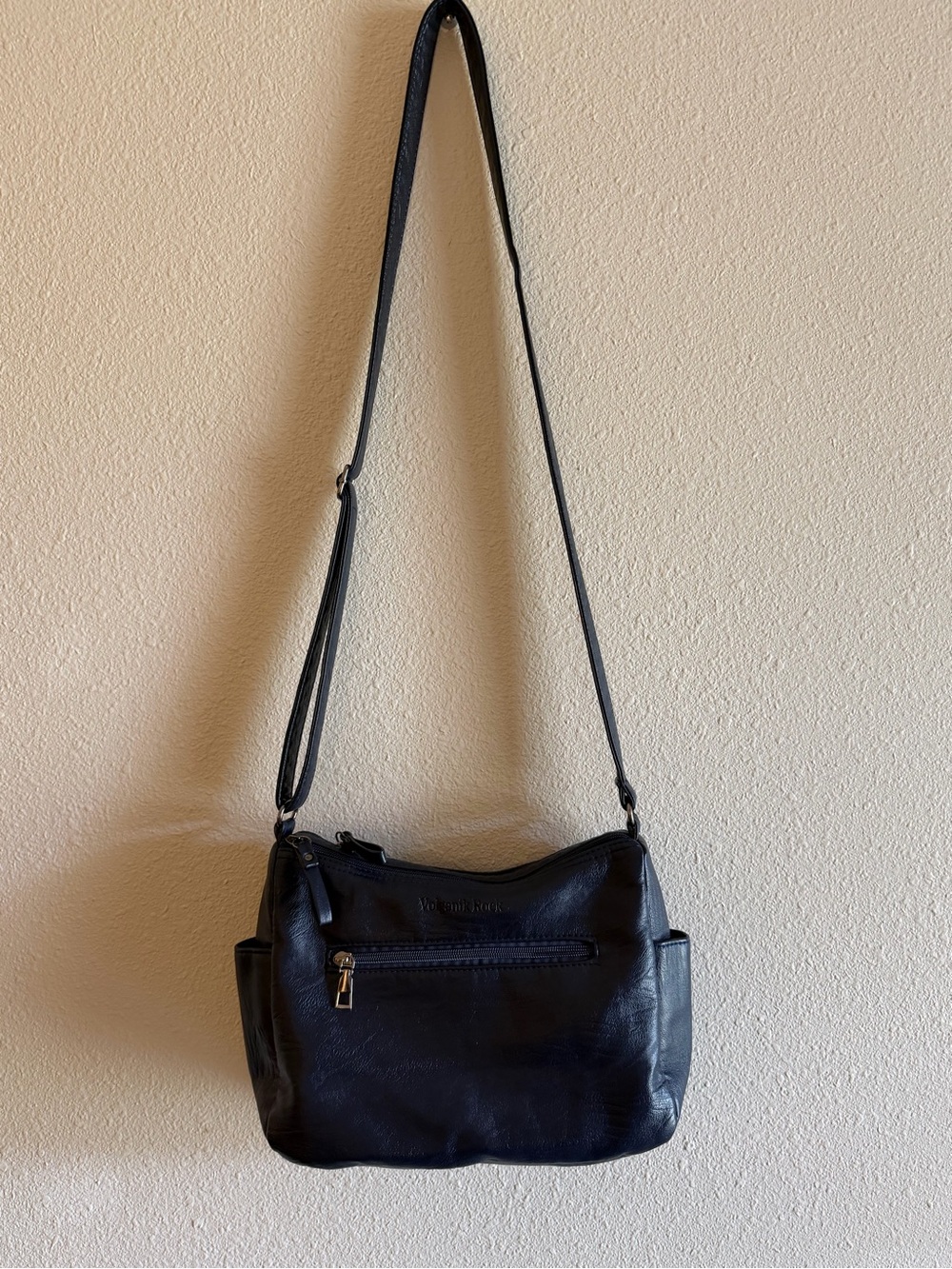 Volganik Rock soft Leather Crossbody Bag - Women